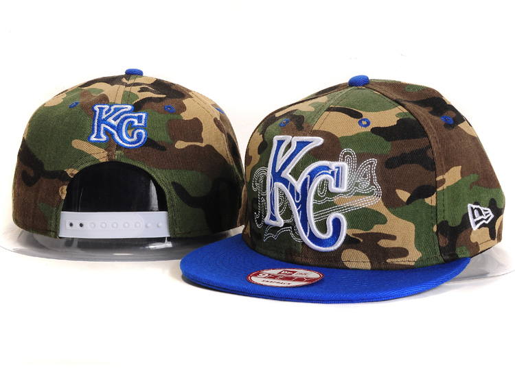 MLB Kansas City Royals NE Snapback Hat #09